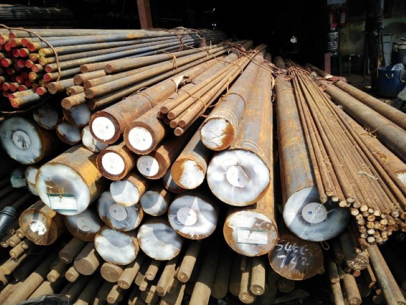 Thép tròn đặc S50C