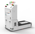 Xe tự hành AGV Carry CM200 vận chuyển hàng hóa