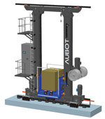 Cần cẩu xếp chồng
