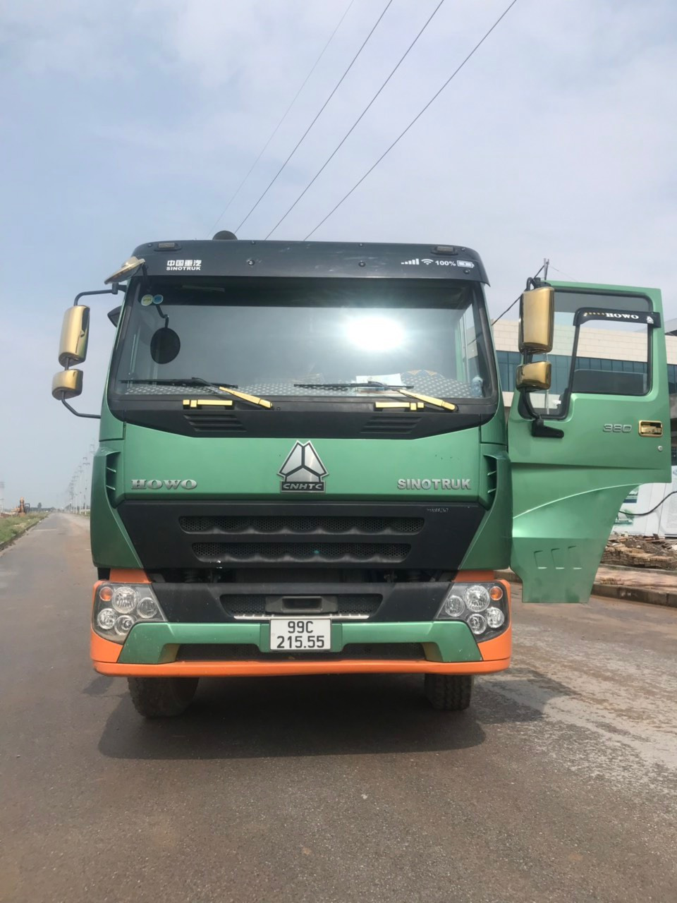 Xe tải tự đổ 99C-21555