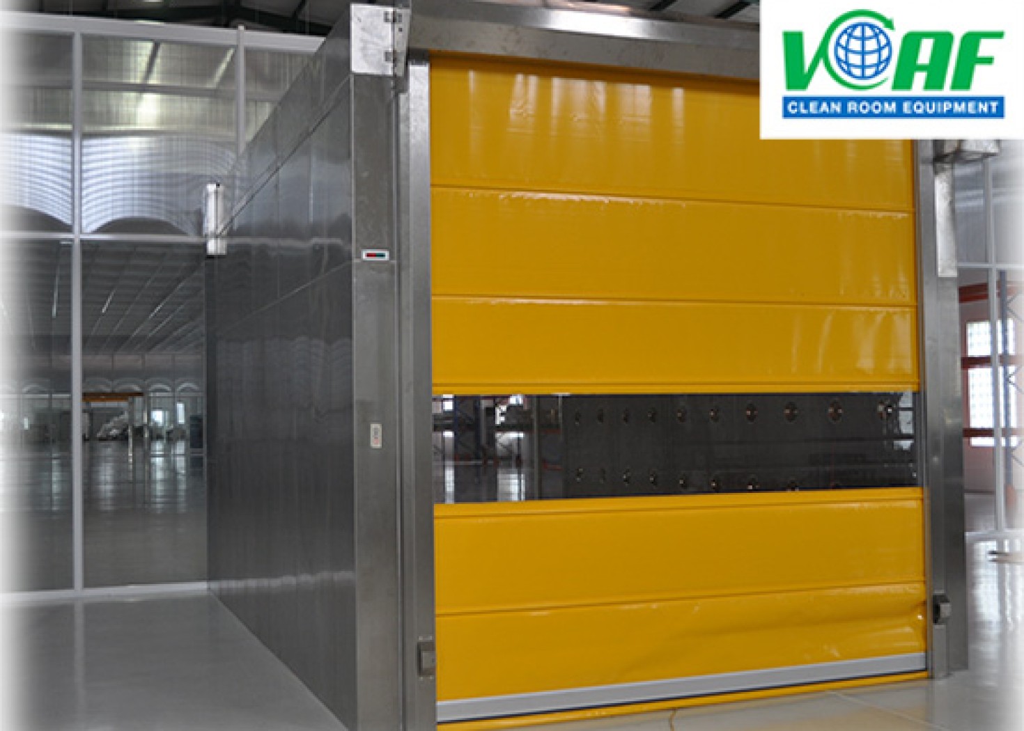 Airshower - buồng tắm khí sạch