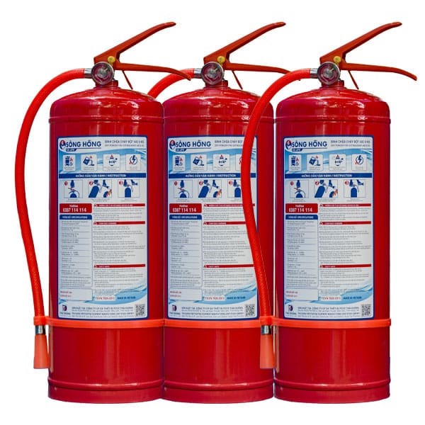 Bình bột chữa cháy 8kg