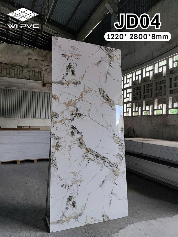 Tấm ôp than tre vân đá 8mm