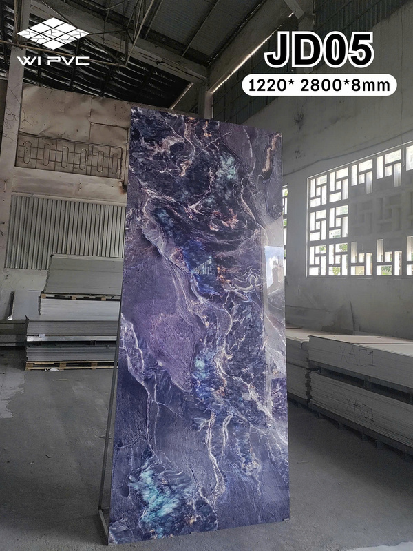 Tấm ôp than tre vân đá 8mm