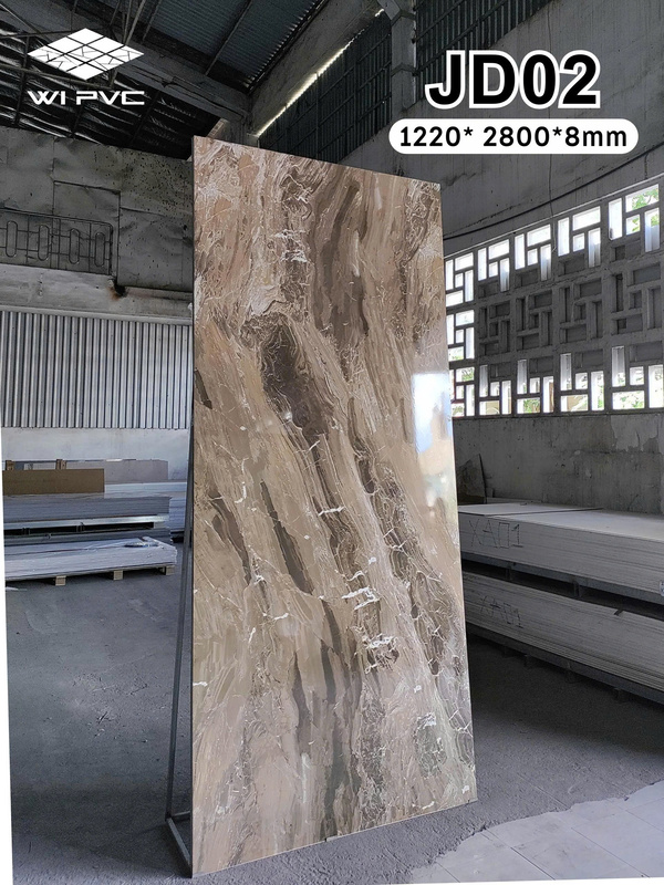 Tấm ôp than tre vân đá 8mm