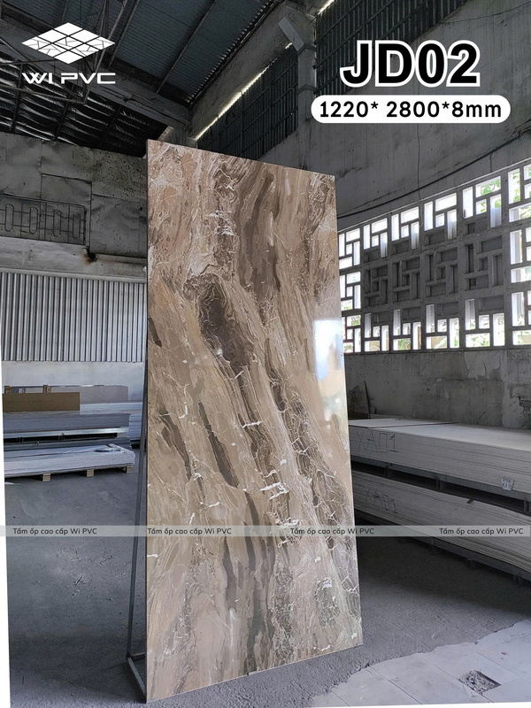 Tấm ốp than tre vân đá JD02