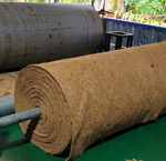 Tấm xơ dừa dệt