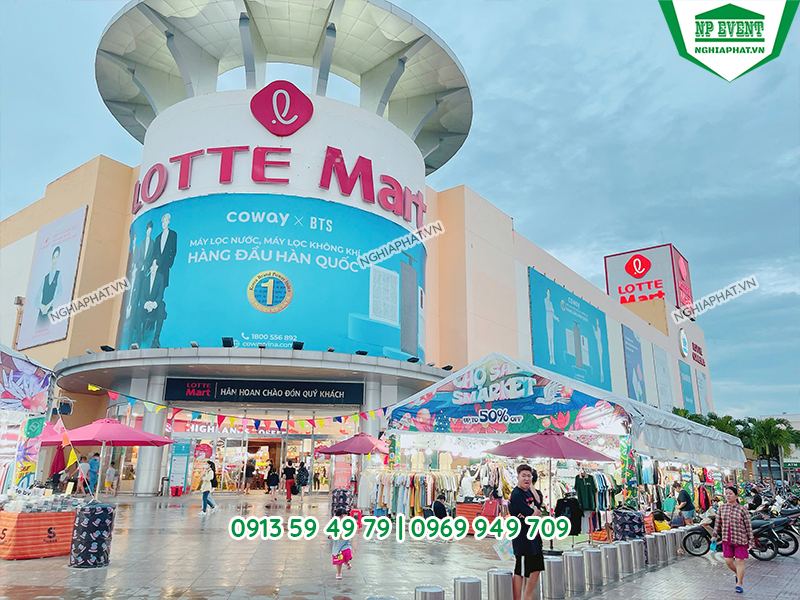 Tổ chức hội chợ thương mại