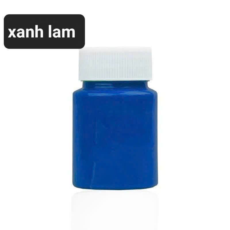 Tinh màu pha Composite màu xanh lam
