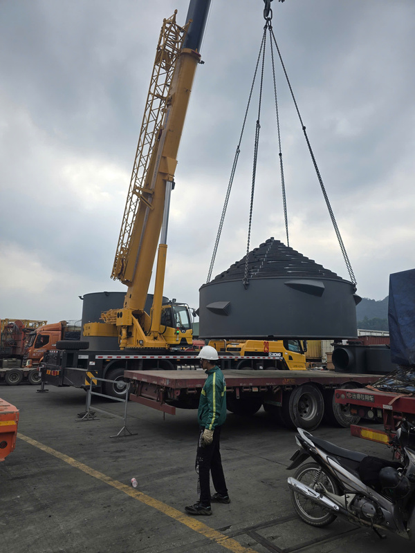 Dịch vụ vận tải hàng siêu trường siêu trọng