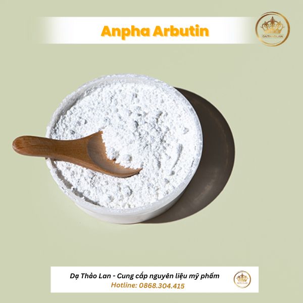 Anpha Arbutin (Dạng bột)