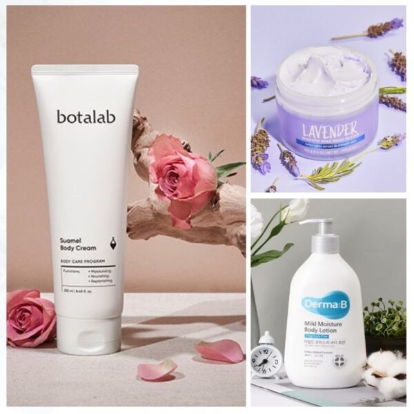 Gia công kem trị rạn da