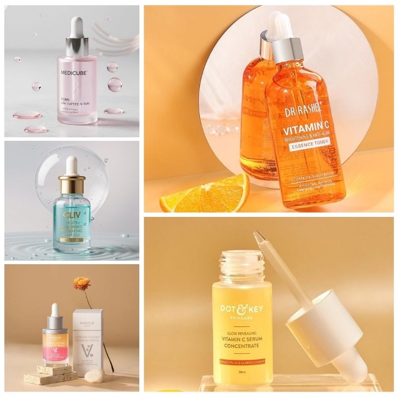 Gia công Serum Peel da