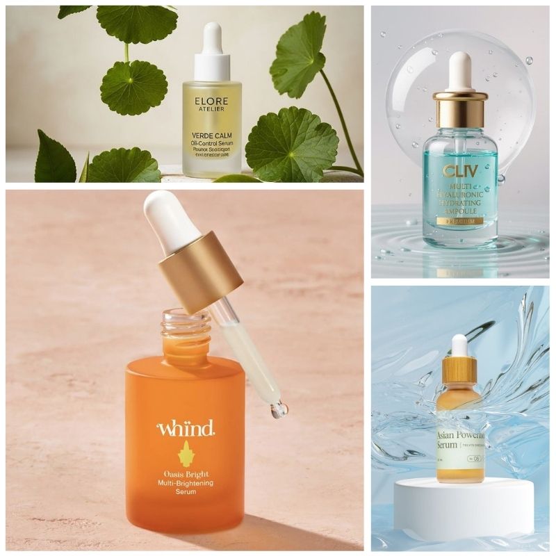 Gia công Serum mụn thảo dược