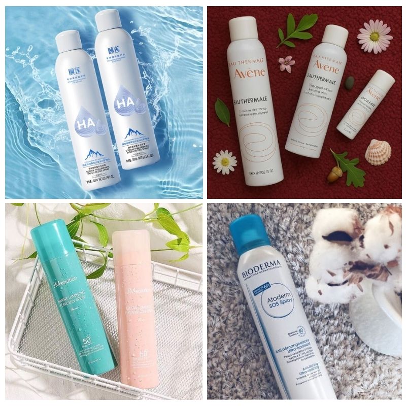 Gia công xịt khoáng cấp ẩm