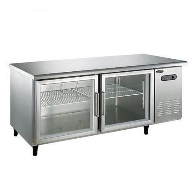 Bàn lạnh 2 cánh kính TL - BLCK-1.2