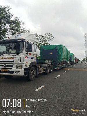 Đại Phúc - Vận chuyển hàng siêu trường siêu trọng
