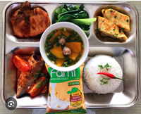 Suất ăn công nghiệp