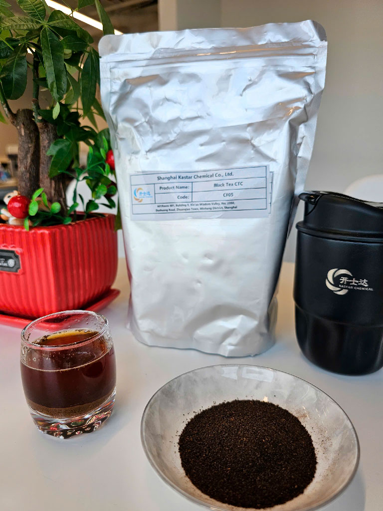 Trà đen nguyên liệu - Instant