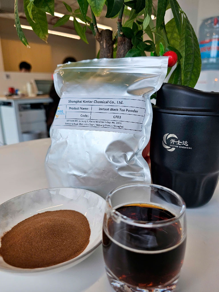 Trà đen nguyên liệu - Instant