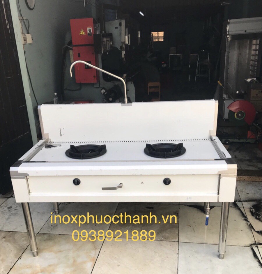 Bếp công nghiệp đôi