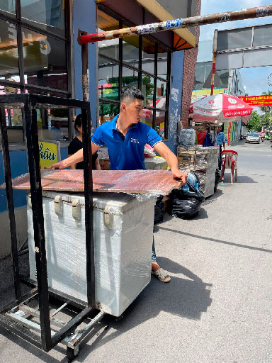 Dịch vụ chuyển nhà tại Quang Trung
