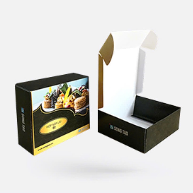 In hộp nắp lật