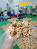 Bánh thuyền hạt dinh dưỡng