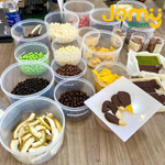 Các sản phẩm socola