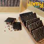 Rong biển kẹp gạo lứt