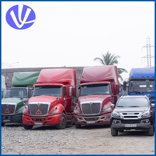 Vận chuyển container bằng xe tải