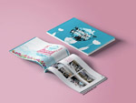 In tờ gấp catalogue