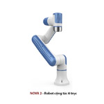 Robot cộng tác 6 trục NOVA 2