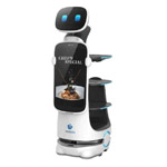 Robot phục vụ Dinerbot T10