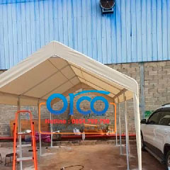 Lều bạt bán hàng