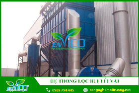 Hệ thống lọc bụi túi vải