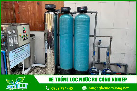 Hệ thống máy lọc nước RO công nghiệp