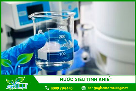 Nước siêu tinh khiết