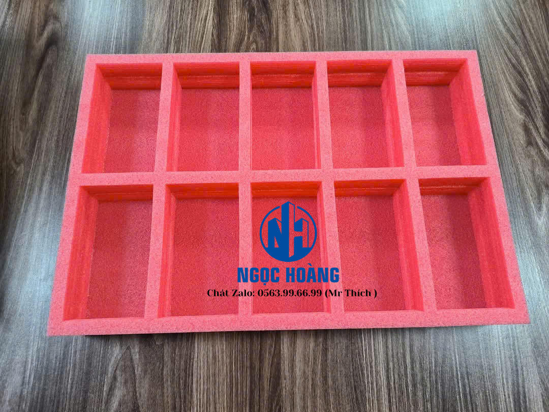 Mút xốp định hình cho sản phẩm