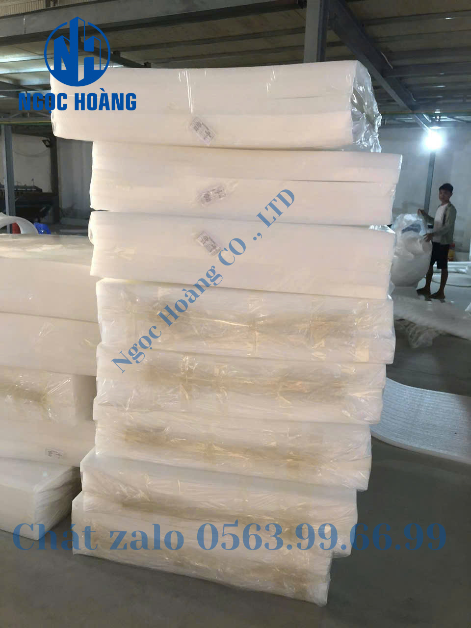 Tấm đệm xốp EPE