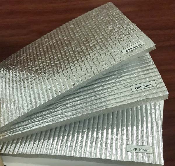 Tấm xốp PE Foam tráng bạc