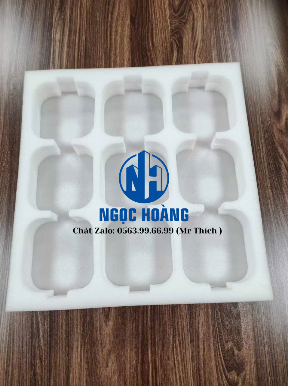 Xốp định hình theo yêu cầu