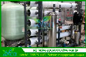 Xử lý nước tinh khiết cho ngành điện tử lò hơi