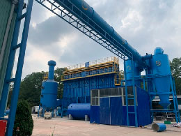 Hệ thống lọc bụi 60000 m3/h