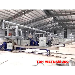 Hệ thống thông gió và xử lý khí thải cho nhà máy xử lý nhựa kla