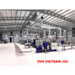 Hệ thống thông gió và xử lý khí thải cho nhà máy xử lý nhựa kla