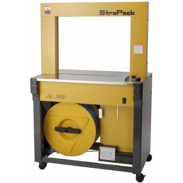 Máy đai thùng tự động