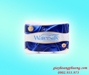 Giấy vệ sinh Watersilk 12 cuộn