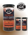 Cà phê Má 6 rang xay Premium 360gr