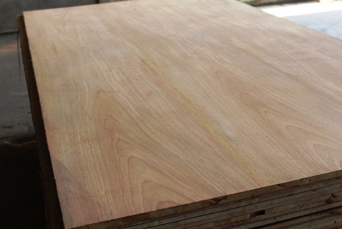 Ván ép công nghiệp mặt đỏ AB